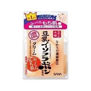 日本製 SANA莎娜 日本13濃潤豆乳美肌滋養霜50g 日本保濕滋養霜