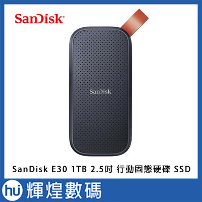 SanDisk E30 1TB 行動固態硬碟 SSD