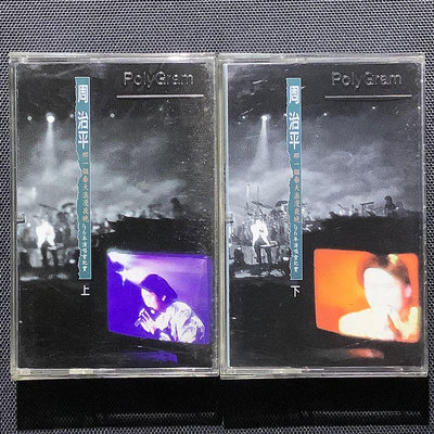 周治平 - 96年演唱會紀實 / 那一個春天浪漫夜晚 寶麗金唱片錄音帶 上、下集 2卷錄音帶