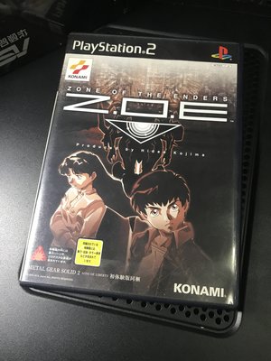 [ps2 二手片] zone of the enders