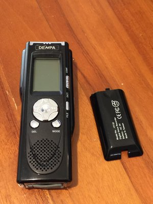 DENPA 數位錄音筆 黑色 2GB (VT-32)