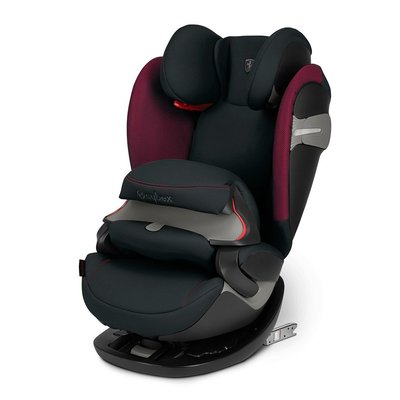 Cybex Pallas S-FIX 安全座椅/汽座-法拉利限定款/黑