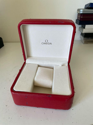 原廠錶盒專賣店 OMEGA 歐米茄 錶盒 J001