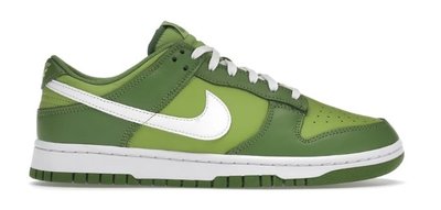 「Rush Kingdom」代購 Nike Dunk Low Chlorophyll 綠色  DJ6188-300