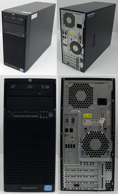 HP/惠普 ML110G7 塔式伺服器 準系統 靜音 ERP 新款