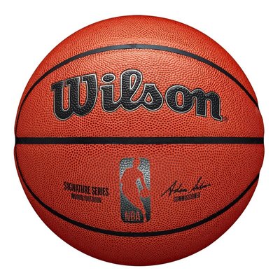 💓好市多代購/可協助售後💓 Wilson威爾森合成皮籃球NBA Signature SZ7(7號) 留言-170