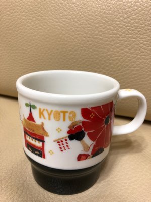 現貨 星巴克 STARBUCKS 日本 20週年 限定版 京都 kyoto 城市杯 城市馬克杯 咖啡杯 355ml