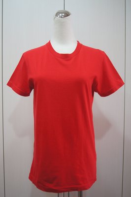 American Apparel 紅色短袖T恤     只賣   630