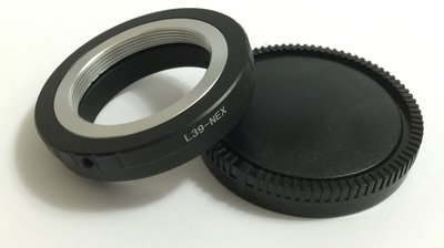 Leica M39 L39鏡頭轉Sony NEX E-MOUNT相機身轉接環送後蓋 A7 A7R A6300 A6400