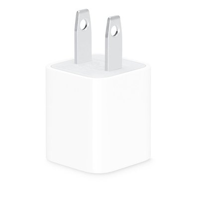 蘋果 Apple 5W USB 白色 電源 轉接器 原廠 充電器 豆腐頭