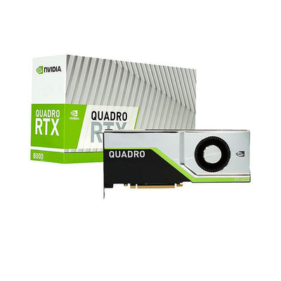 極致優品 英偉達麗臺NVIDIA Quadro RTX8000 48G專業GPU制圖3C渲染建模顯卡 KF7769