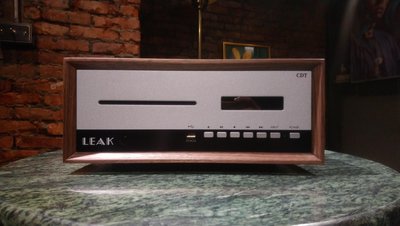 [ 沐耳 ] 英國精品 LEAK CDT 特仕版：CD 純轉盤 / USB 音樂檔案播放器