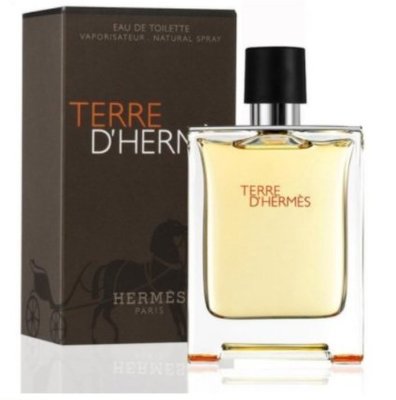 Hermes 愛馬仕 Terre D’Hermes大地淡香水 50ml / 100ml / 200ml