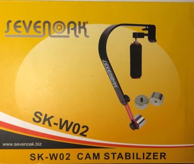 SEVENOAK SK-W02 Cam Stabilizer 手持錄影穩定架