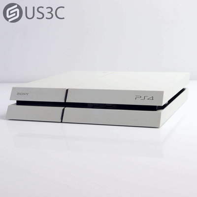 【US3C-南港店】索尼 SONY PS4 CUH-1207A 500G 白色 電玩主機 二手主機 遊戲主機
