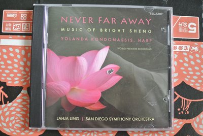 CD ~ NEVER FAR AWAY MUSIC OF BRIGHT SHENG ~ 2009 TELARC