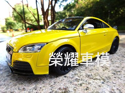 榮耀車模型..個人化訂製，將愛車複製成汽車模型-奧迪 AUDI TT MK2 TYPE 8J 二代 香港右駕可以製作