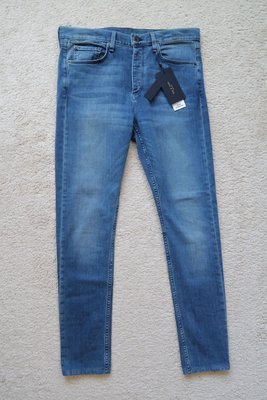 Rag & Bone Fit 1 美國製  彈性 牛仔褲 淺色 MED22S1224CABR W32/L32