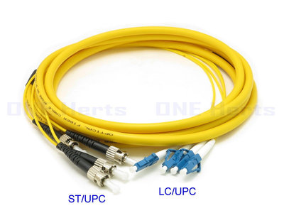 4LC/UPC-4ST/UPC SM-XX 4LC/UPC-4ST/UPC單模4芯光纖跳線 電信級 網路光纖可客製化訂購