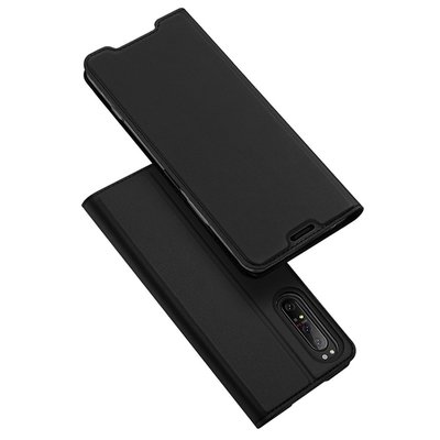 掀蓋殼 索尼 Sony Xperia 10 II 手機殼 翻蓋皮套 磁吸 商務保護殼 支架插卡 手機套-極巧