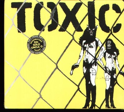 八八 - Toxic :  Mixed By Reanimators - CD - NEW Bam Jam Elff