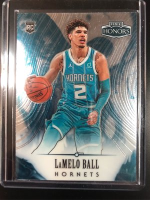 2020-21 Chronicles Honors LaMELO BALL RC card #581