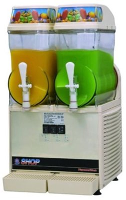【富潔淨水、餐飲設備】SH-2GL 雙槽雪泥冰沙機 雪泥機 果汁機
