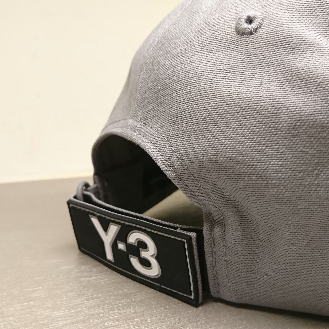 全新真品代購-F/W20 SALE!] Y-3 LOGO 灰色帽子/ 棒球帽(Y3) | Yahoo 