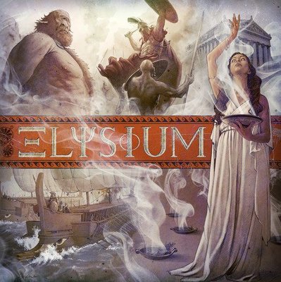 大安殿實體店面 送牌套 Elysium 極樂世界 正版益智桌上遊戲