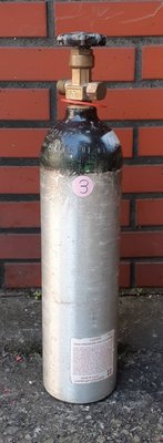 二手~(3) 二氧化碳CO2氣瓶~水草缸 軟體缸 (瓶身高約41公分)