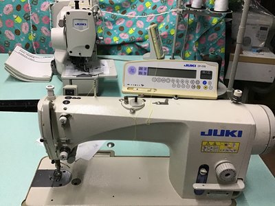 JUKI工業縫紉機 全新日本制造 JUKI 9000A型 電腦自動切線，工廠最愛用耐操，適用，衣服各種布類