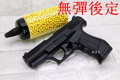 台南 武星級 KWC P99 手槍 空氣槍 優惠組B ( KA17戰神特務007龐德BB槍BB彈玩具槍模型槍角色扮演生存