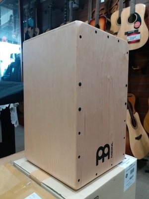 [魔立樂器] 德國Meinl木箱鼓 SC100-B 歐洲製Cajon 小鼓響線 超低優惠價 加購台製厚背袋只要800元