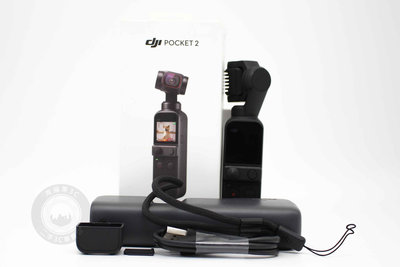 【高雄青蘋果3C】DJI Osmo Pocket 2 三軸雲台攝影機 二手相機#87579