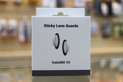 【日產旗艦】公司貨 Insta360 X3 配件-黏貼式鏡頭保護鏡 鏡頭保護貼 鏡頭玻璃保護貼