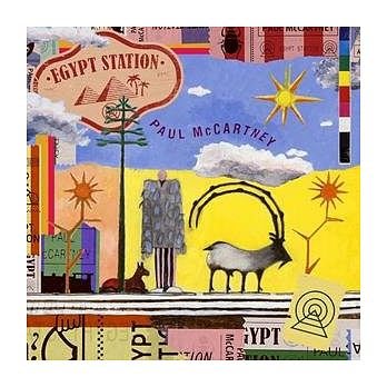 合友唱片 面交 自取 保羅麥卡尼 Paul McCartney / 埃及驛站 Egypt Station CD