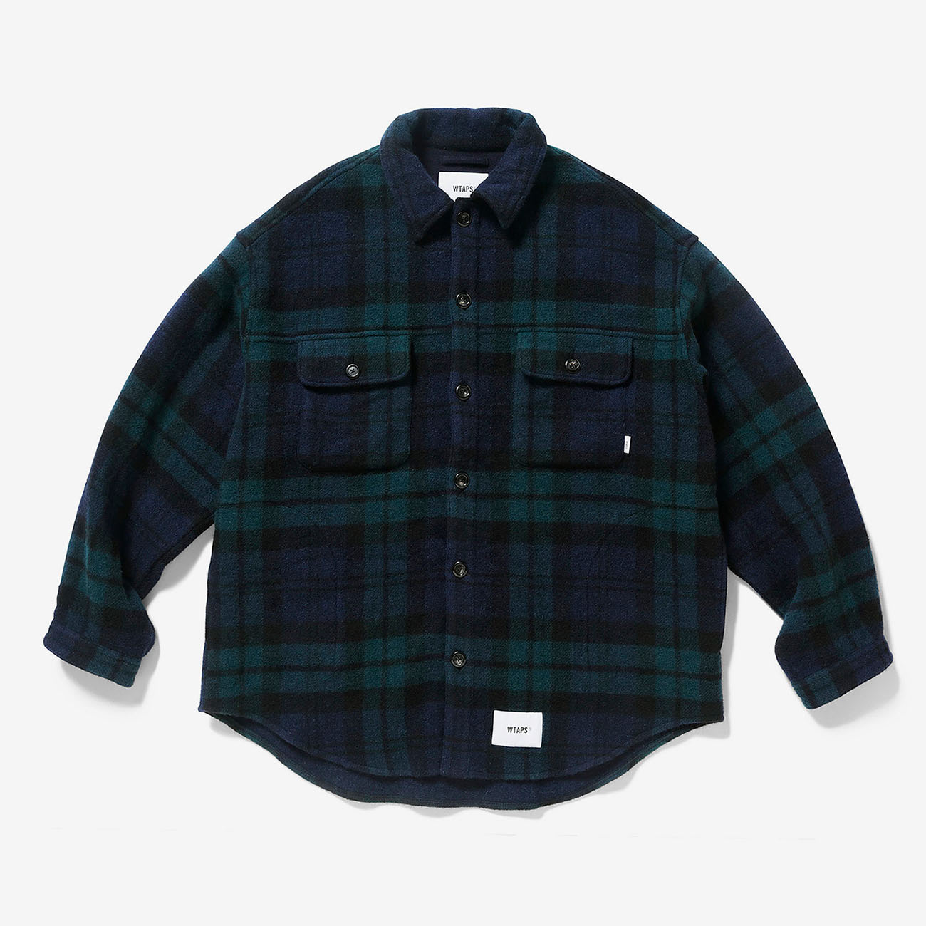 【日貨代購CITY】22AW WTAPS WCPO 02 JACKET WOPO