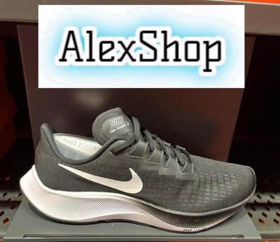 艾力克斯 NIKE AIR ZOOM PEGASUS 37 男女 BQ9646-002 黑白 小飛馬慢跑鞋 ㄊ65