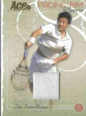 #1 2006 ACE Grand Slam 台灣網球好手 王宇佐球衣卡