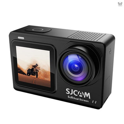 現貨：SJCAM SJ8 4K30FPS高清雙屏運動相機20MP 2.33英寸IPS觸摸屏支持功能支持128GB  露