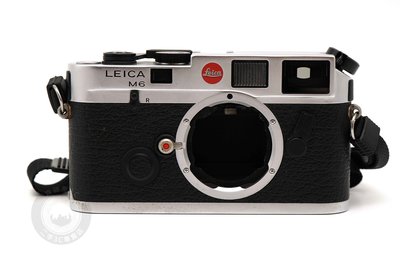 【高雄青蘋果3C】Leica M6 Panda 銀 0.72 小盤 熊貓機 旁軸底片 二手相機#82151