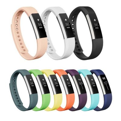 森尼3C-Fitbit Alta 矽膠手錶錶帶 運動錶帶 Alta硅膠錶帶 Alta手環錶帶-品質保證