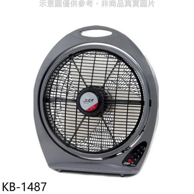 《可議價》友情牌【KB-1487】14吋箱扇電風扇
