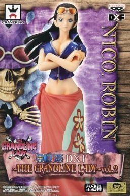 日本正版 景品 海賊王 航海王 DXF THE GRANDLINE LADY Vol.2 羅賓 模型 日本代購