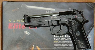 全新台灣立智KJ　M9IA全金屬瓦斯短槍