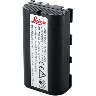 【宏盛測量儀器】LEICA GEB212電池(薄) 全站儀電池 適用TS02/06/09系列