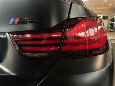 【歐德精品】德國原廠BMW 4系列 F32 F33 F36GC M Performance LCI黑線尾燈 燻黑後燈