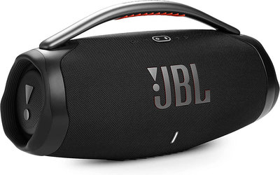 【竭力萊姆】日本原裝正品 支援APP JBL BOOMBOX 3 藍牙 無線喇叭 極致重低音 防水 行動電源