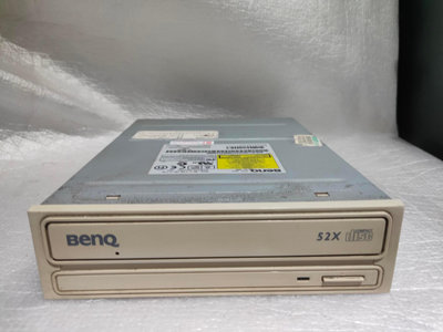 【電腦零件補給站】BENQ 652A-BNG 52x CD-ROM 光碟機 IDE介面
