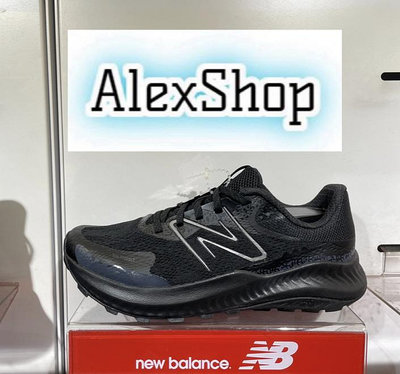 艾力克斯 NEW BALANCE (4E寬楦) 男 MTNTRLK5 黑銀 越野慢跑鞋 全X